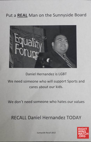 Illustration for article titled Gabby Giffords' Hero Intern Hit With Anti-Gay Smear Tactics